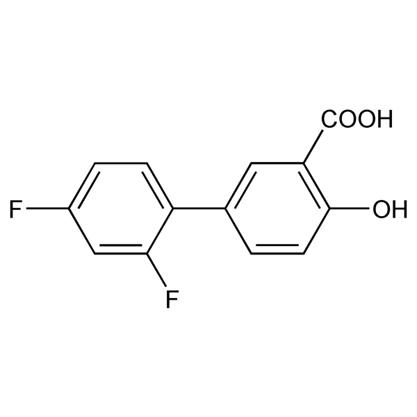 Graphical representation of Diflunisal