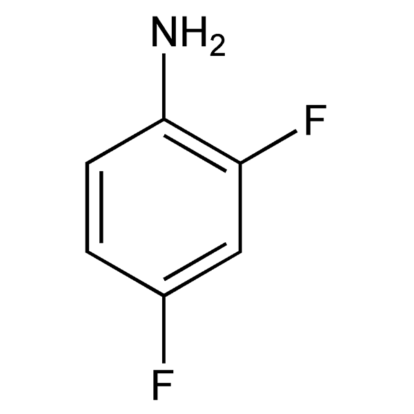 Graphical representation of 2,4-Difluoroaniline