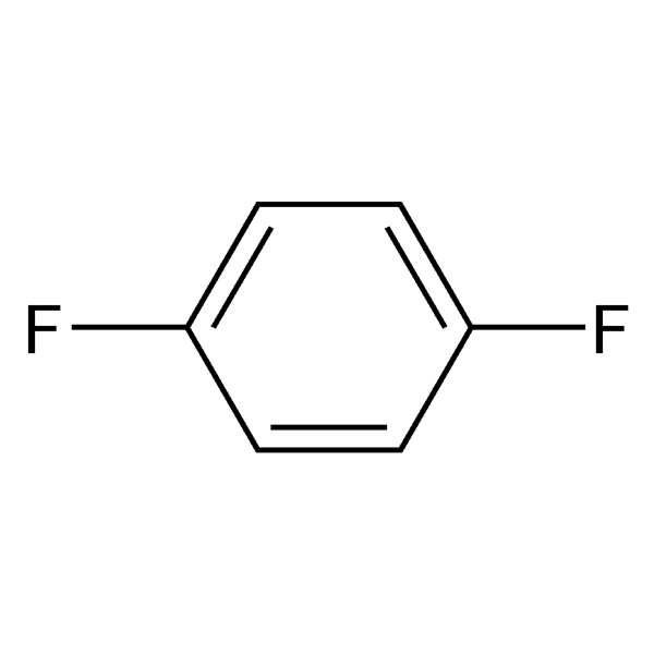 Graphical representation of p-Difluorobenzene