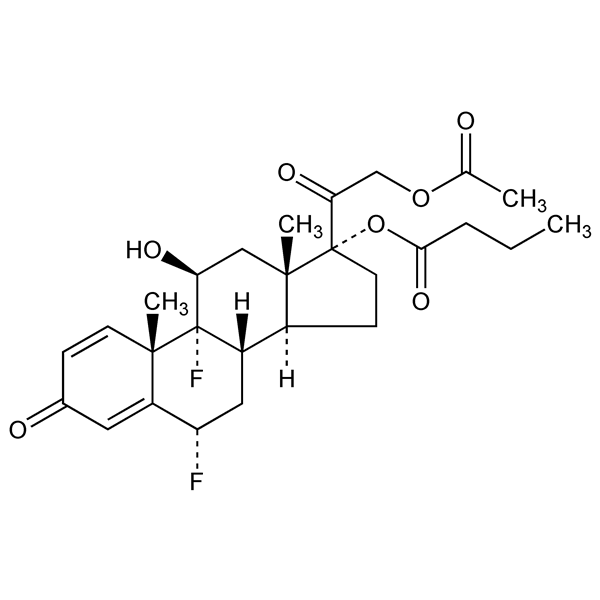 Graphical representation of Difluprednate