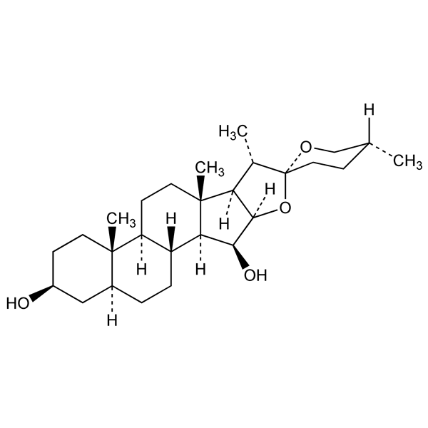 Graphical representation of Digalogenin