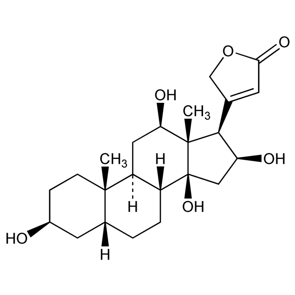 Graphical representation of Diginatigenin