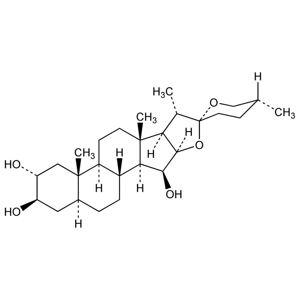 Graphical representation of Digitogenin