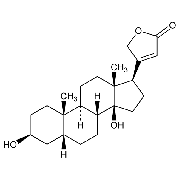 Graphical representation of Digitoxigenin