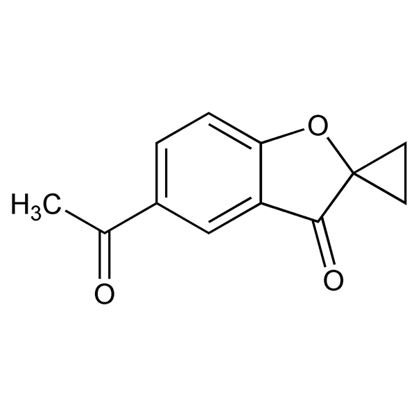 Graphical representation of Spizofurone