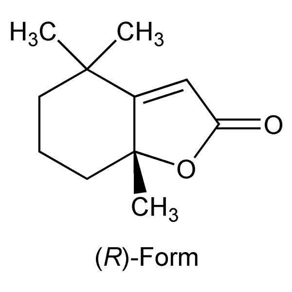 Graphical representation of Dihydroactinidiolide