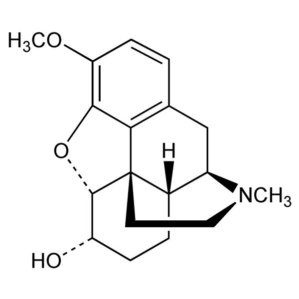 Graphical representation of Dihydrocodeine