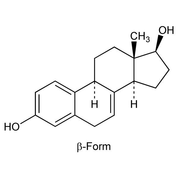 Graphical representation of Dihydroequilin