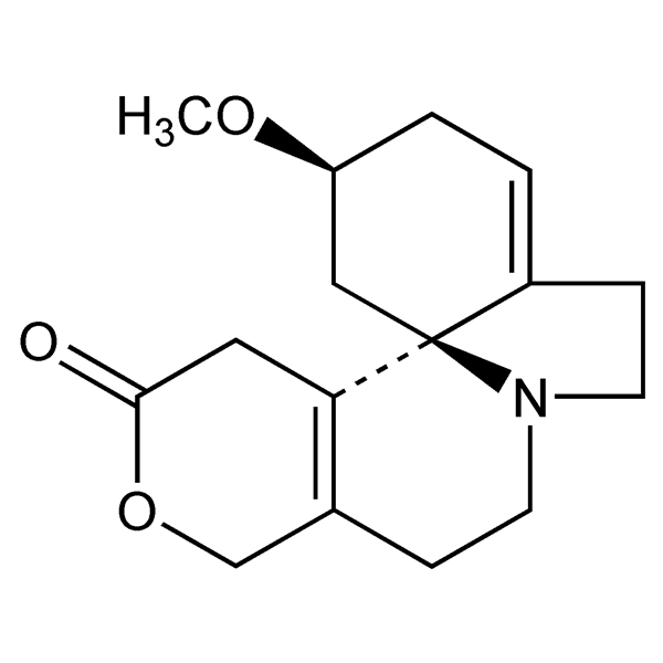 Graphical representation of Dihydro-β-erythroidine