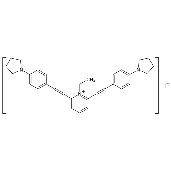 Graphical representation of Stilbazium Iodide