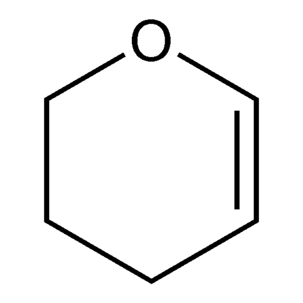 Graphical representation of Dihydropyran