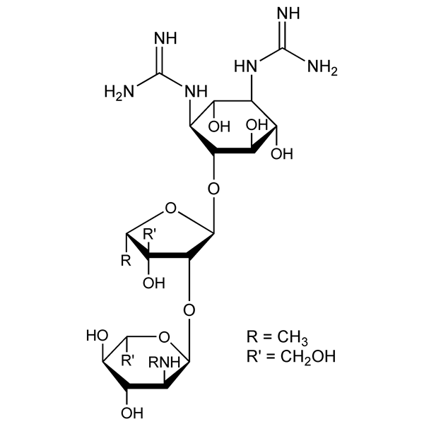 Graphical representation of Dihydrostreptomycin