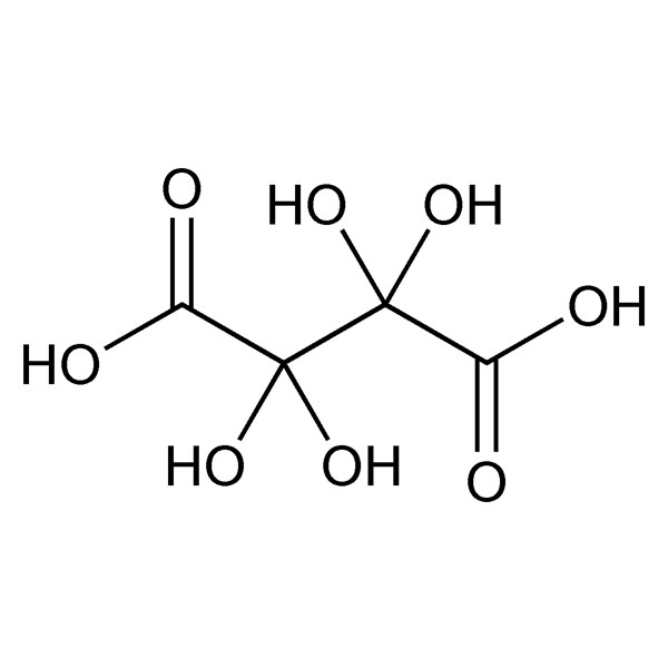 Graphical representation of Dihydroxytartaric Acid