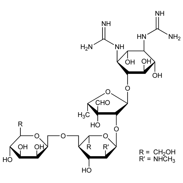 Graphical representation of Streptomycin B