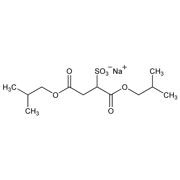 Graphical representation of Diisobutyl Sodium Sulfosuccinate