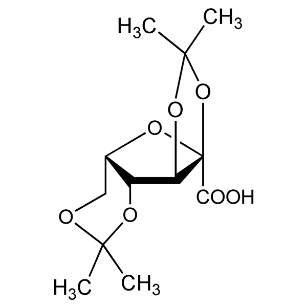 Graphical representation of Dikegulac