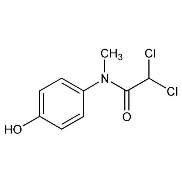 Graphical representation of Diloxanide