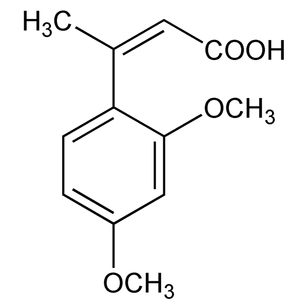 Graphical representation of Dimecrotic Acid