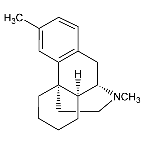 Graphical representation of Dimemorfan