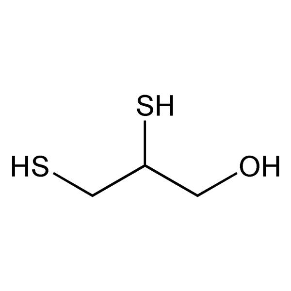 Graphical representation of Dimercaprol