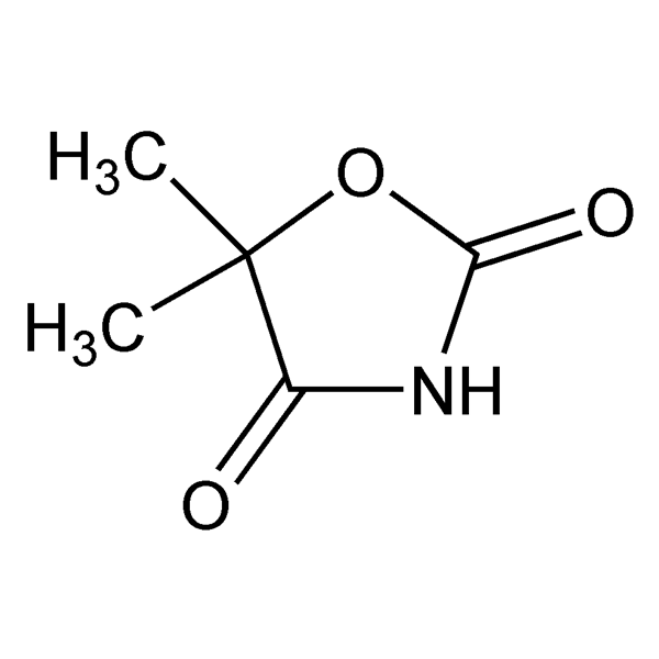 Graphical representation of Dimethadione