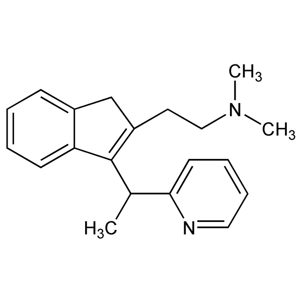 Graphical representation of Dimethindene