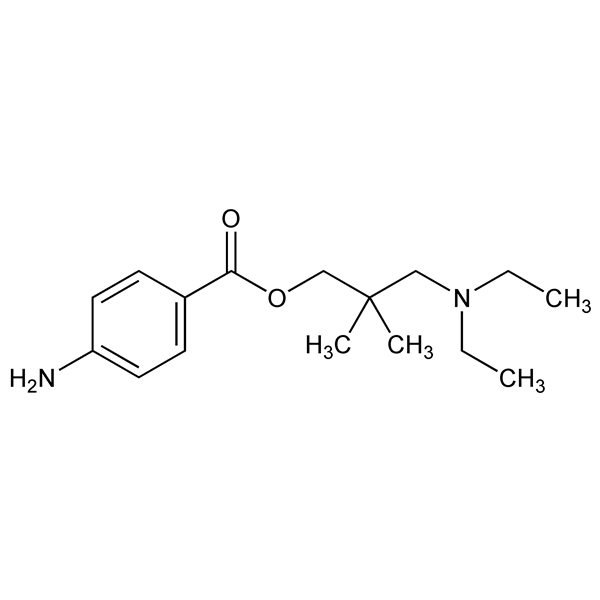 Graphical representation of Dimethocaine