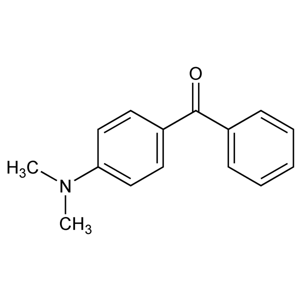 Graphical representation of p-Dimethylaminobenzophenone