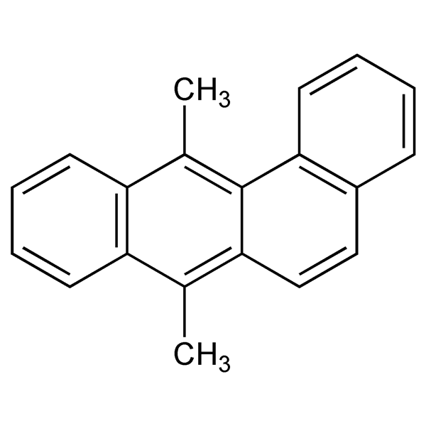 Graphical representation of 9,10-Dimethyl-1,2-benzanthracene