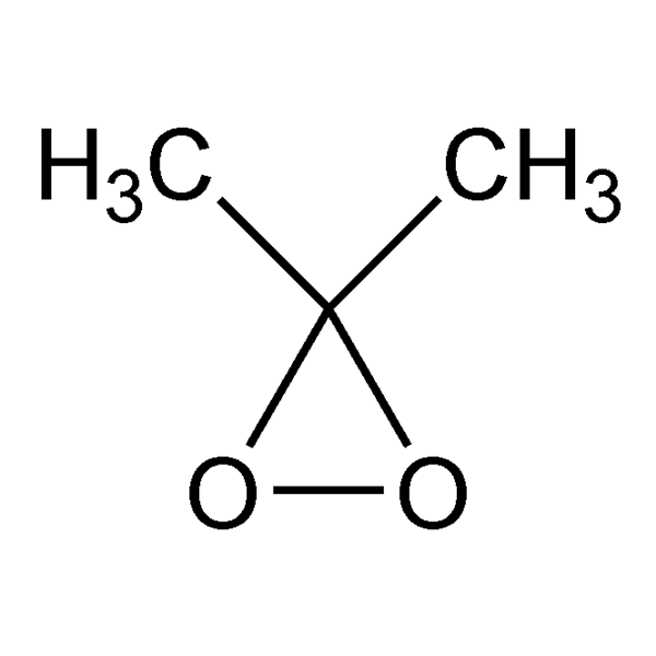 Graphical representation of Dimethyldioxirane