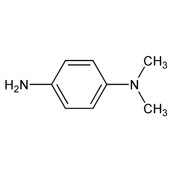 Graphical representation of Dimethyl-p-phenylenediamine