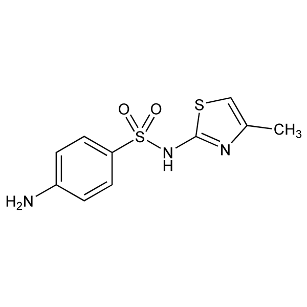 Graphical representation of Sulfamethylthiazole