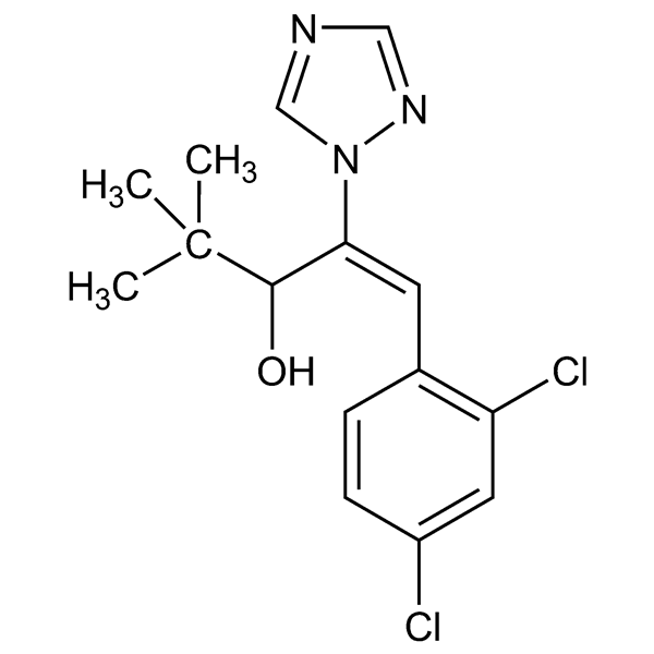 Graphical representation of Diniconazole