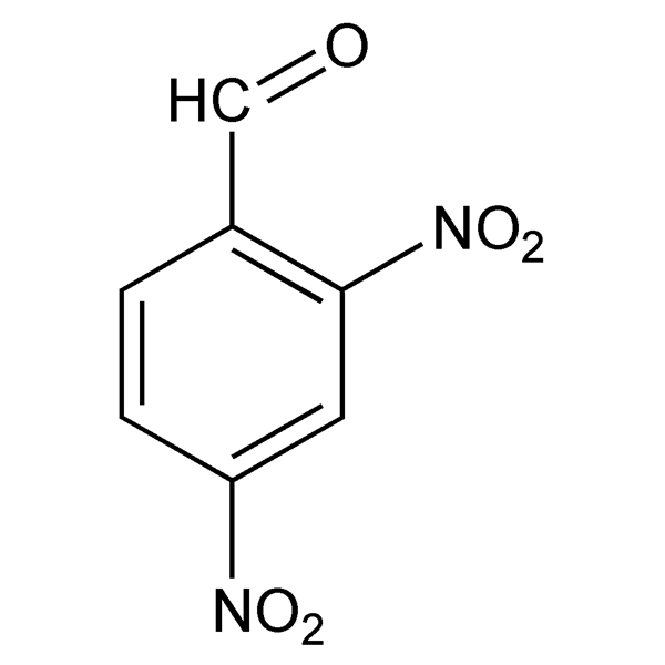 Graphical representation of 2,4-Dinitrobenzaldehyde