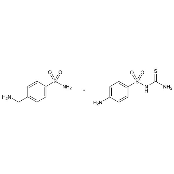 Graphical representation of Sulfatolamide