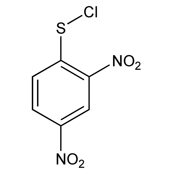 Graphical representation of 2,4-Dinitrobenzenesulfenyl Chloride