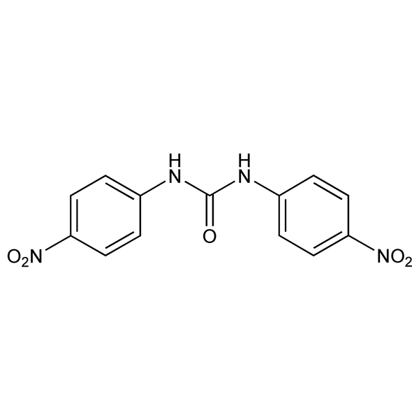 Graphical representation of 4,4′-Dinitrocarbanilide