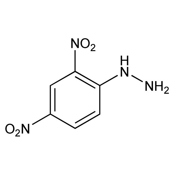 Graphical representation of (2,4-Dinitrophenyl)hydrazine