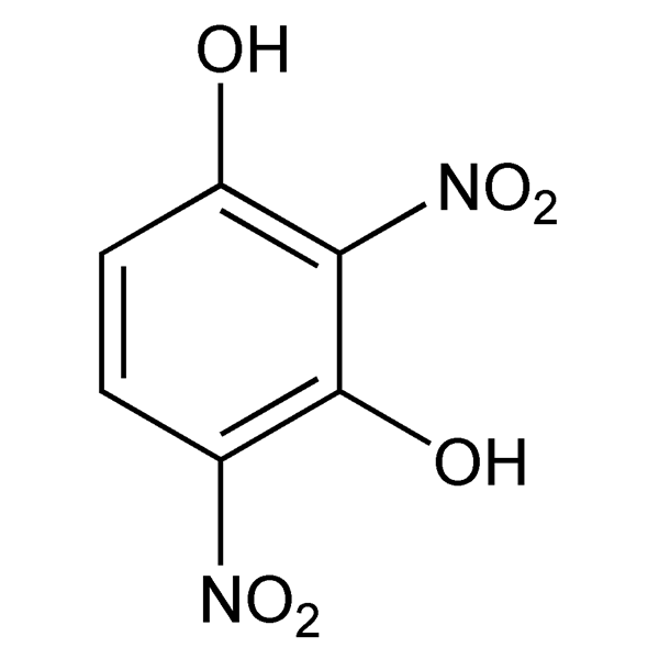 Graphical representation of 2,4-Dinitroresorcinol