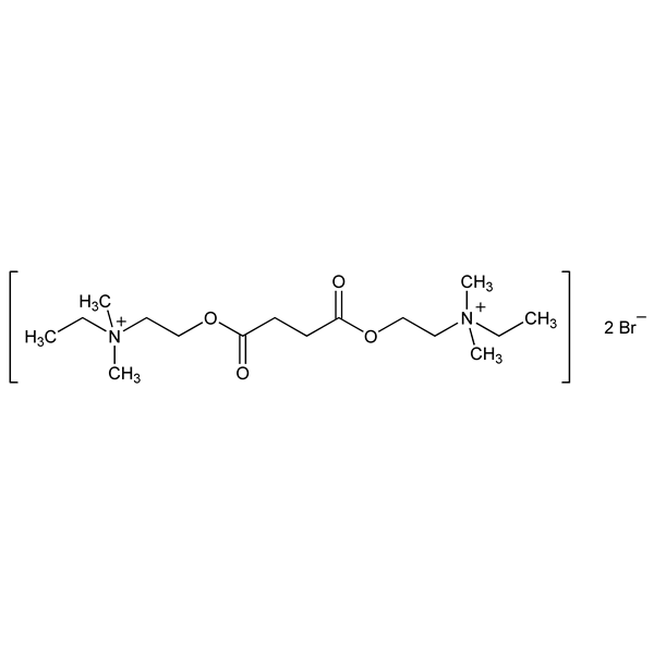 Graphical representation of Suxethonium Bromide