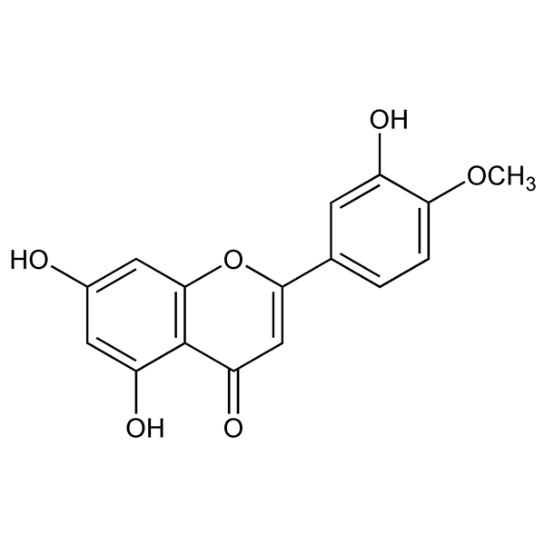 Graphical representation of Diosmetin