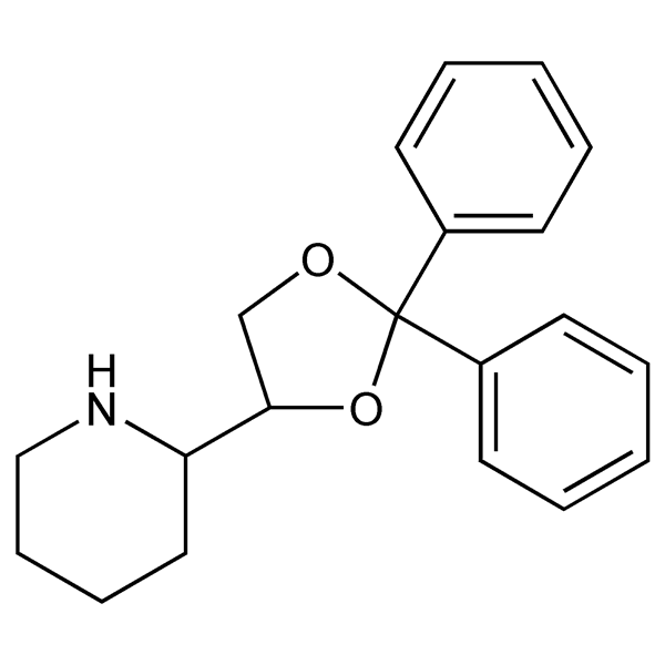 Graphical representation of Dioxadrol