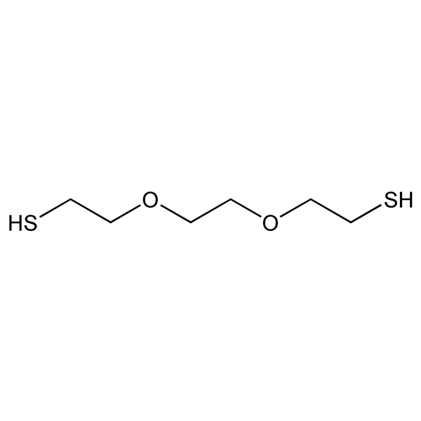 Graphical representation of 3,6-Dioxaoctane-1,8-dithiol