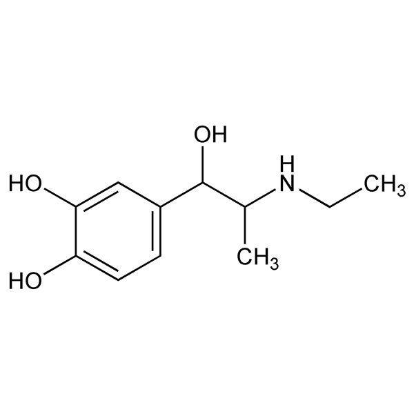 Graphical representation of Dioxethedrine