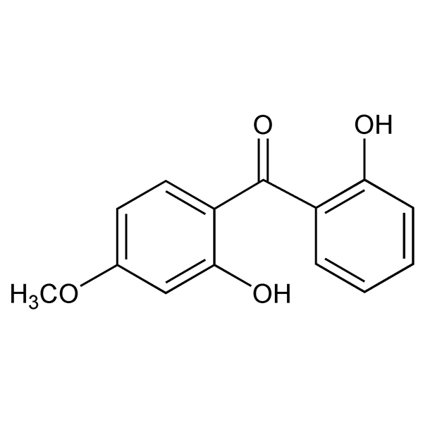 Graphical representation of Dioxybenzone