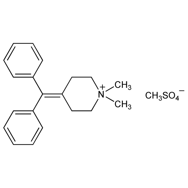 Graphical representation of Diphemanil Methylsulfate