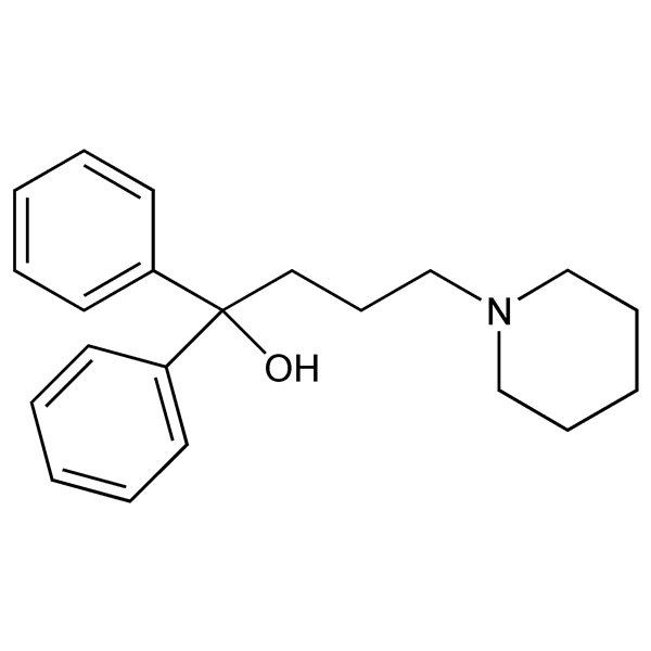 Graphical representation of Diphenidol