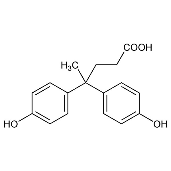 Graphical representation of Diphenolic Acid