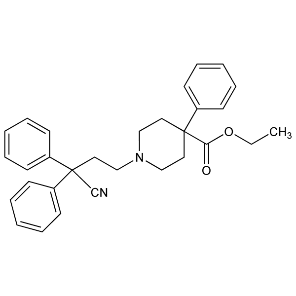 Graphical representation of Diphenoxylate