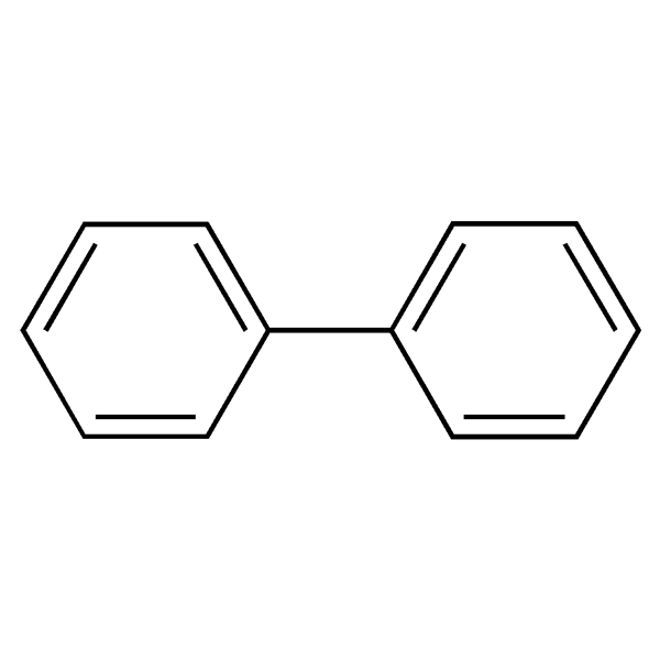 Graphical representation of Diphenyl